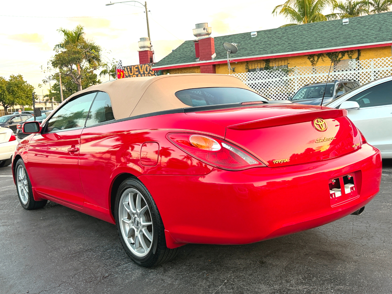 Toyota Camry Solara SE Convertible 2005