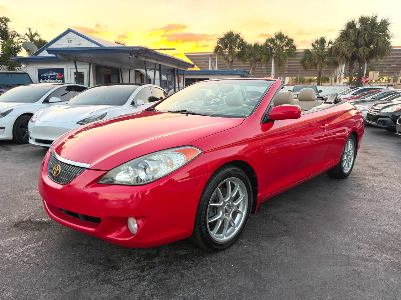 Toyota Camry Solara SE Convertible 2005