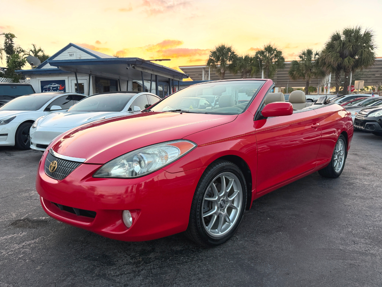 Toyota Camry Solara SE Convertible 2005