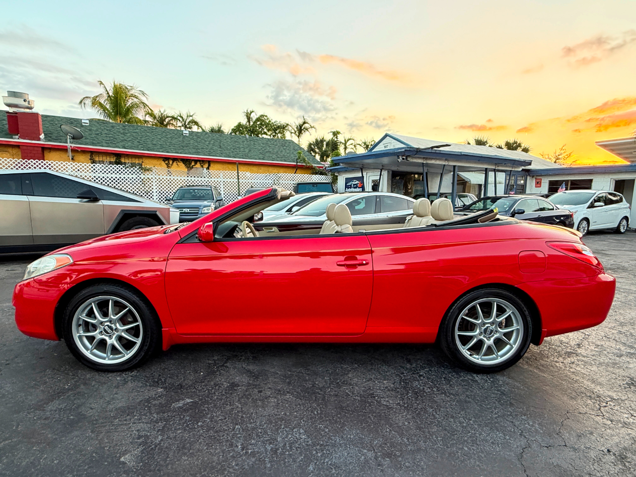 Toyota Camry Solara SE Convertible 2005