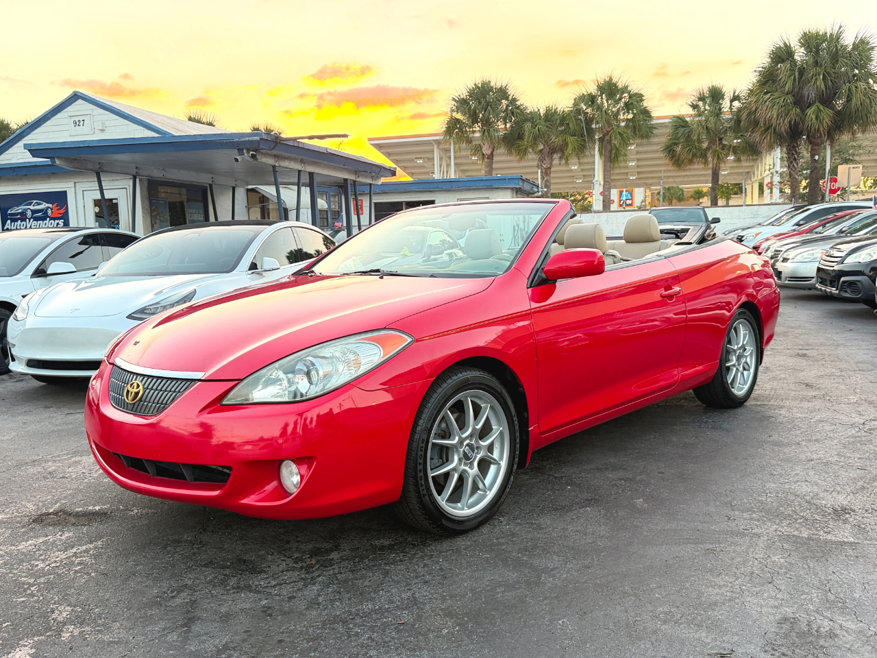 Toyota Camry Solara SE Convertible 2005