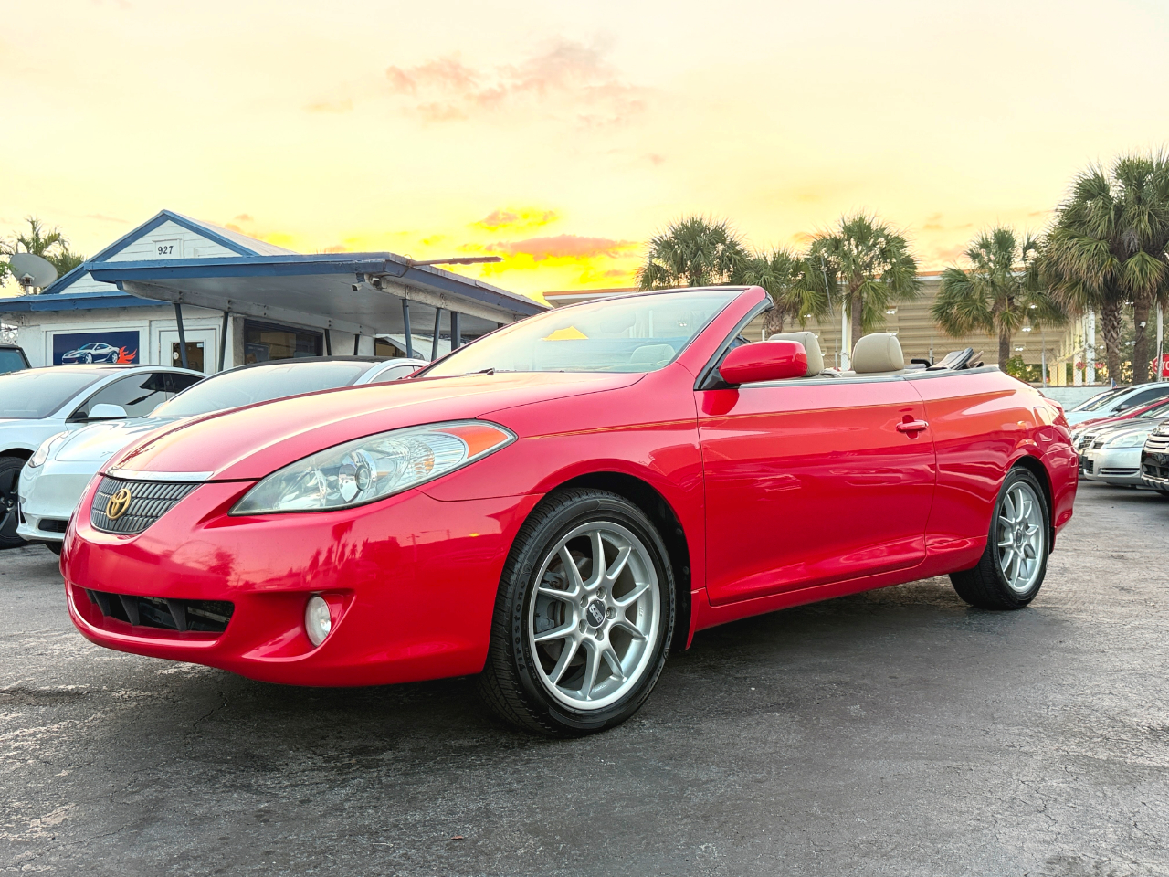 Toyota Camry Solara SE Convertible 2005