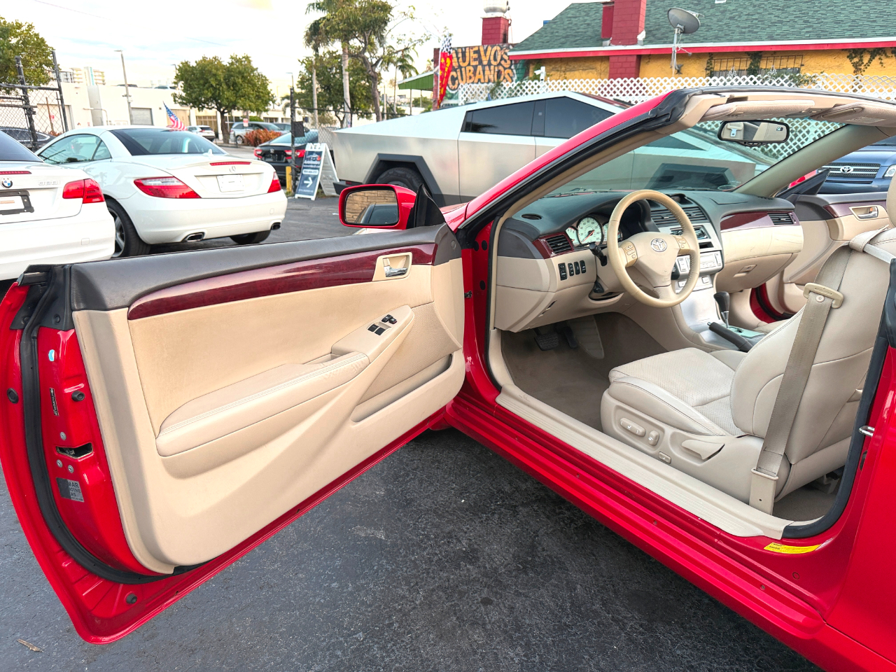 Toyota Camry Solara SE Convertible 2005