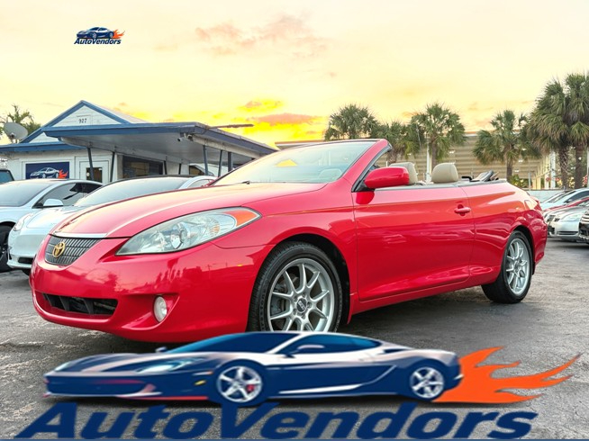 Toyota Camry Solara SE Convertible 2005