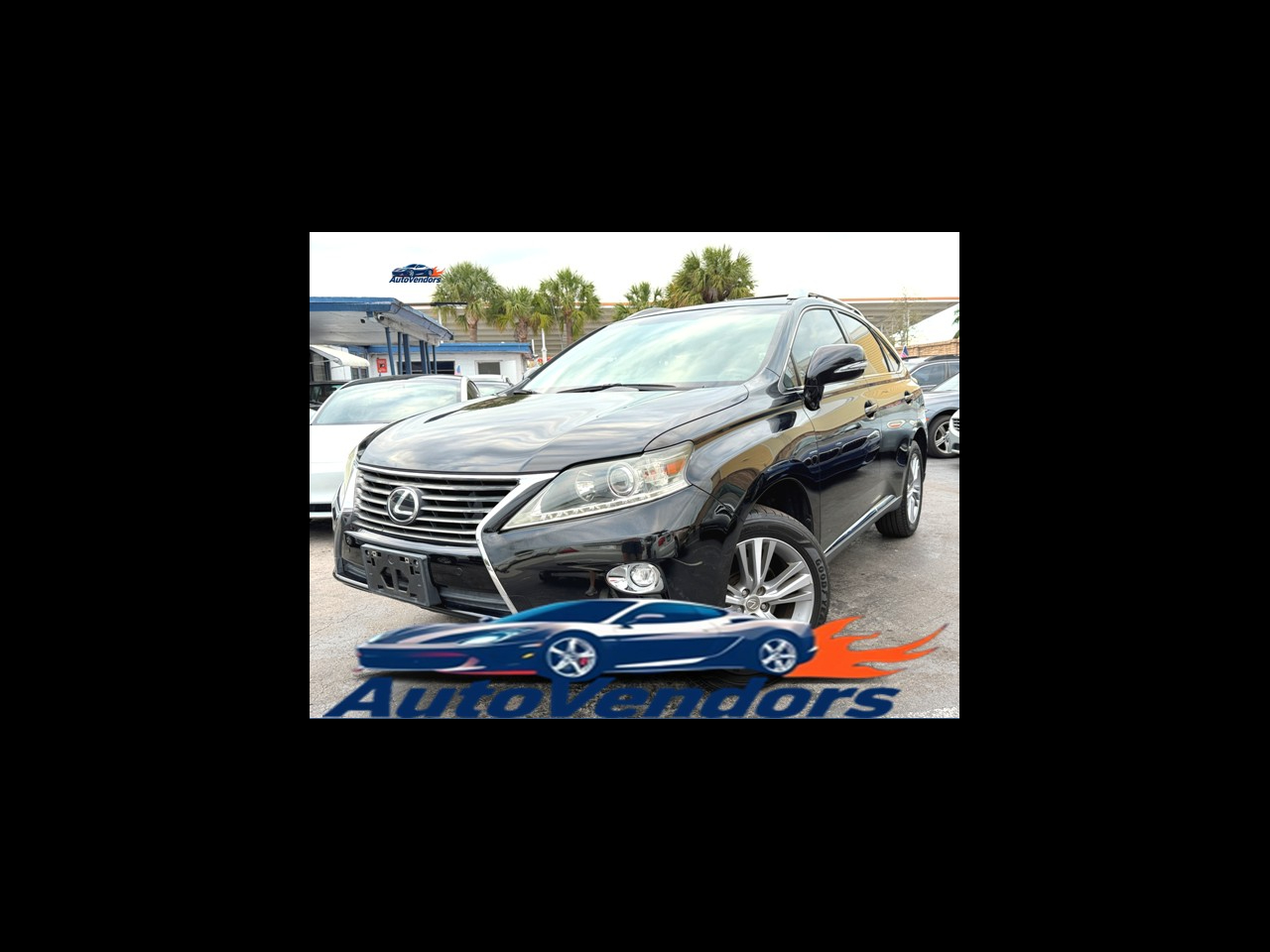 Lexus RX 350 FWD 2015