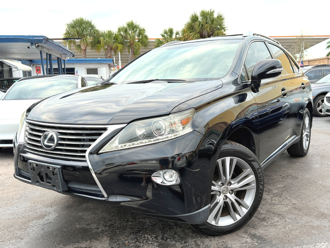 Lexus RX 350 FWD 2015
