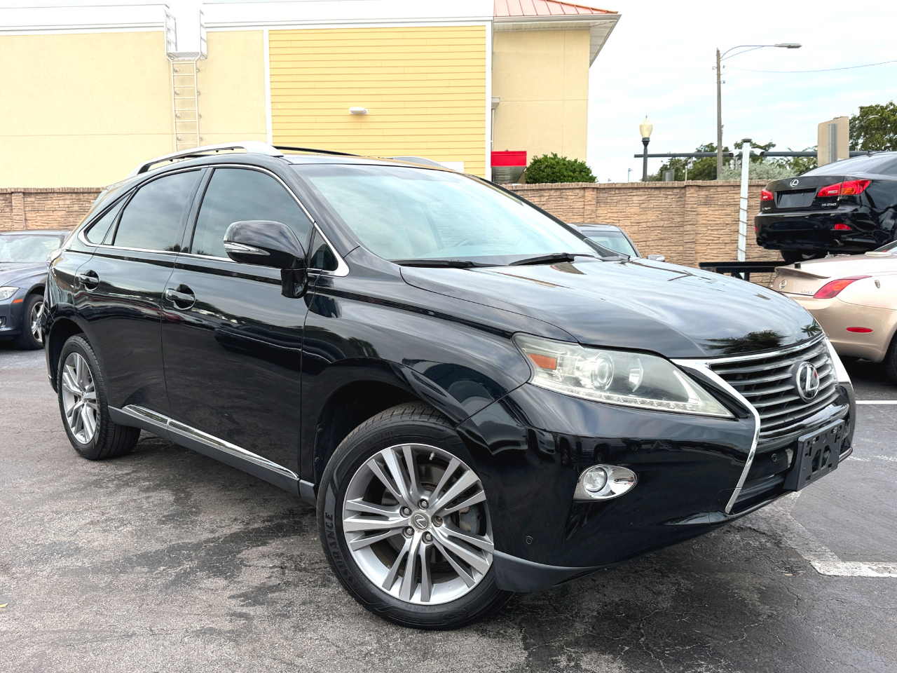 Lexus RX 350 FWD 2015