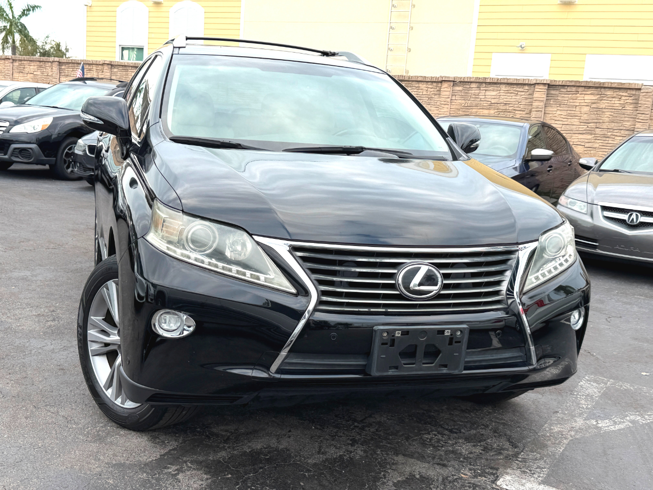 Lexus RX 350 FWD 2015