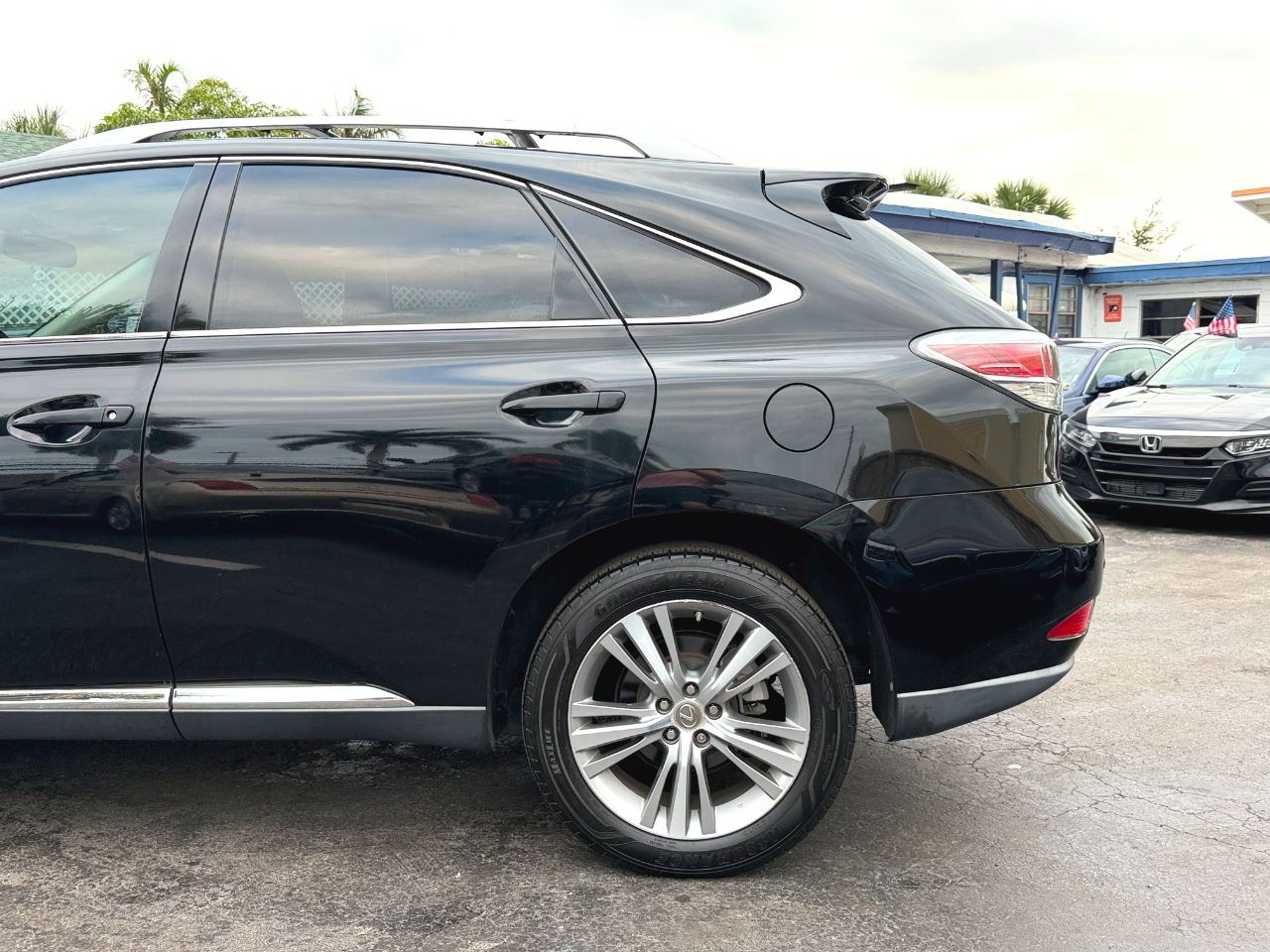 Lexus RX 350 FWD 2015