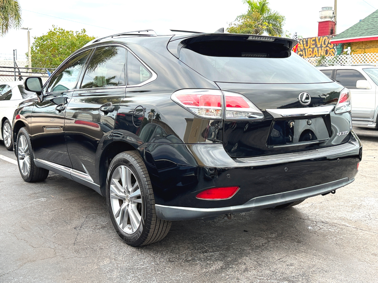 Lexus RX 350 FWD 2015