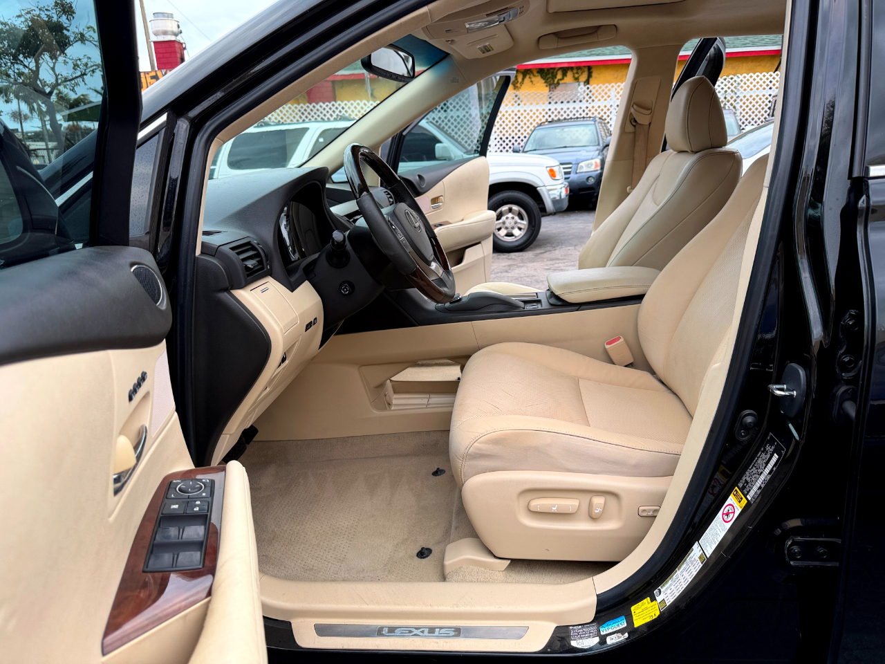 Lexus RX 350 FWD 2015