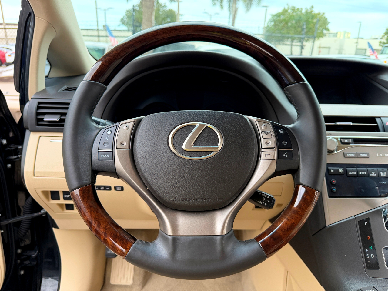 Lexus RX 350 FWD 2015