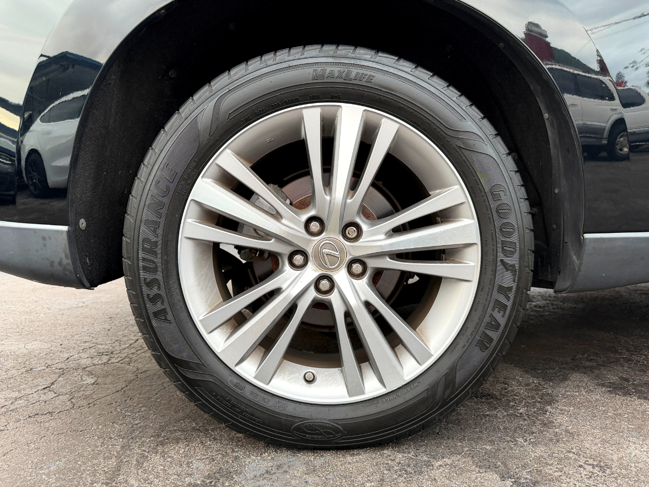 Lexus RX 350 FWD 2015