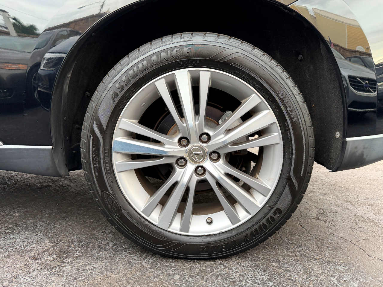 Lexus RX 350 FWD 2015