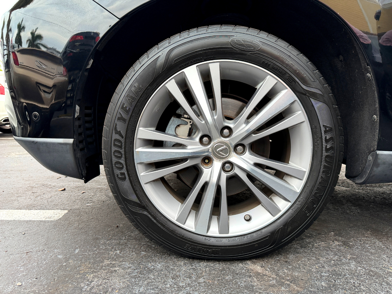 Lexus RX 350 FWD 2015