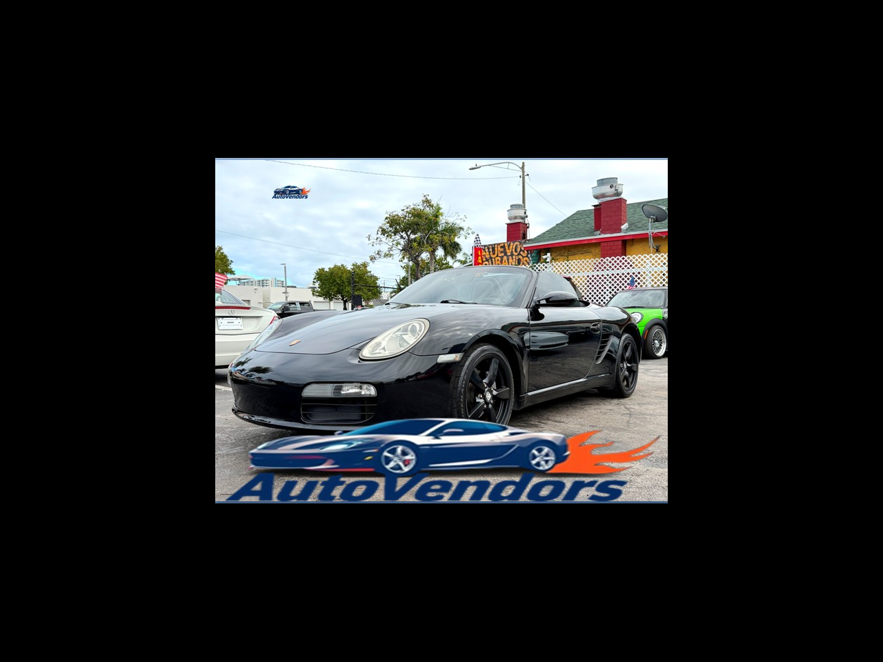 2008 Porsche Boxster Base