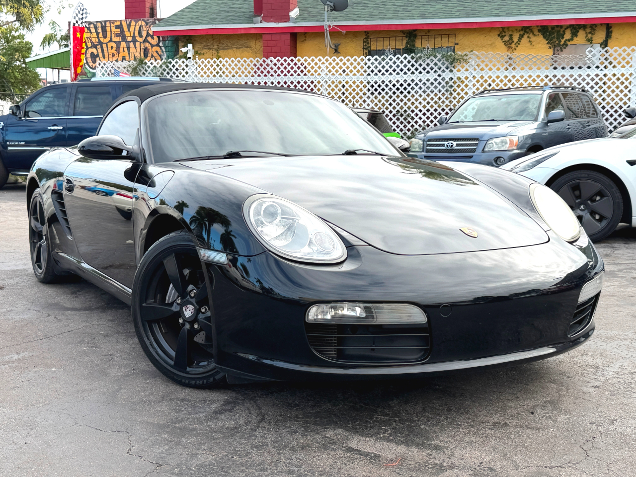 Porsche Boxster Base 2008