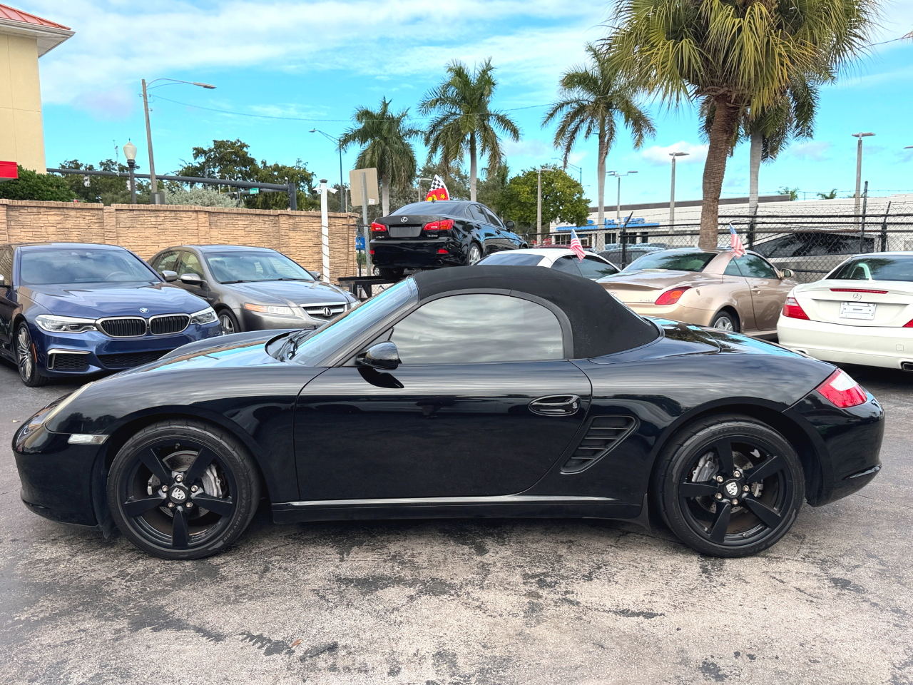 Porsche Boxster Base 2008