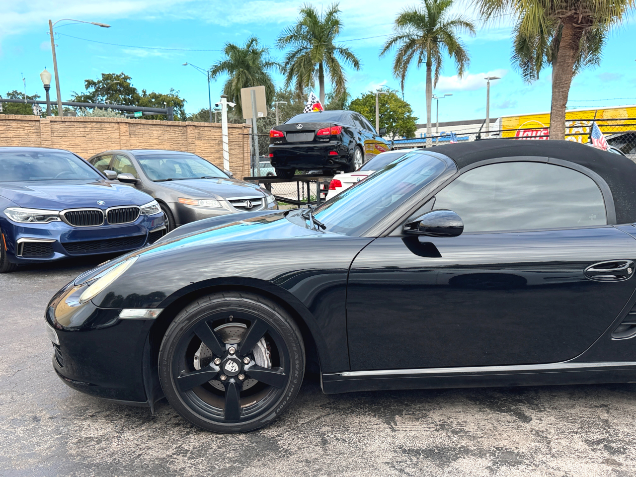 Porsche Boxster Base 2008