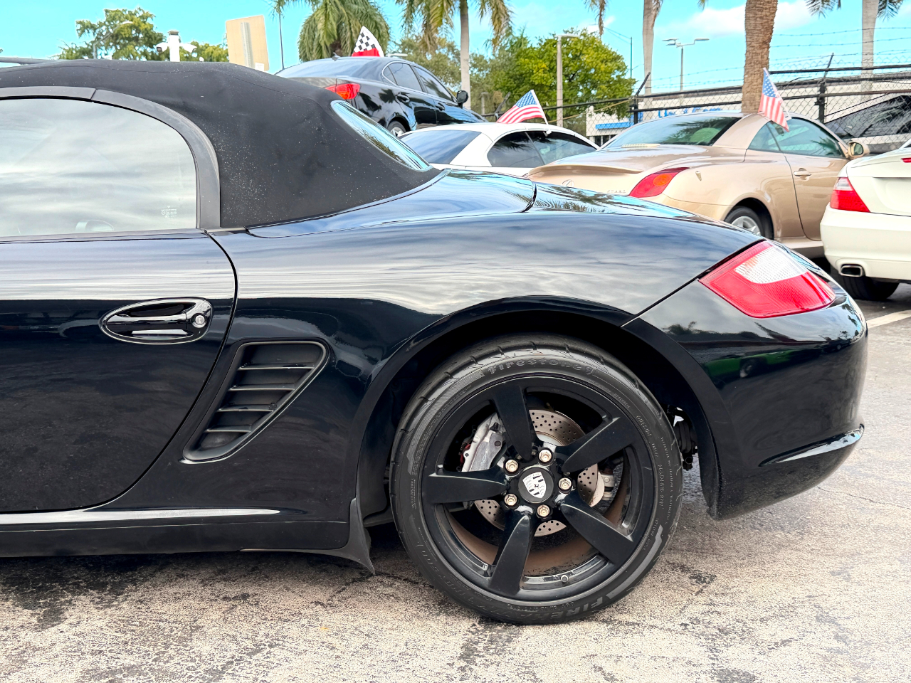 Porsche Boxster Base 2008