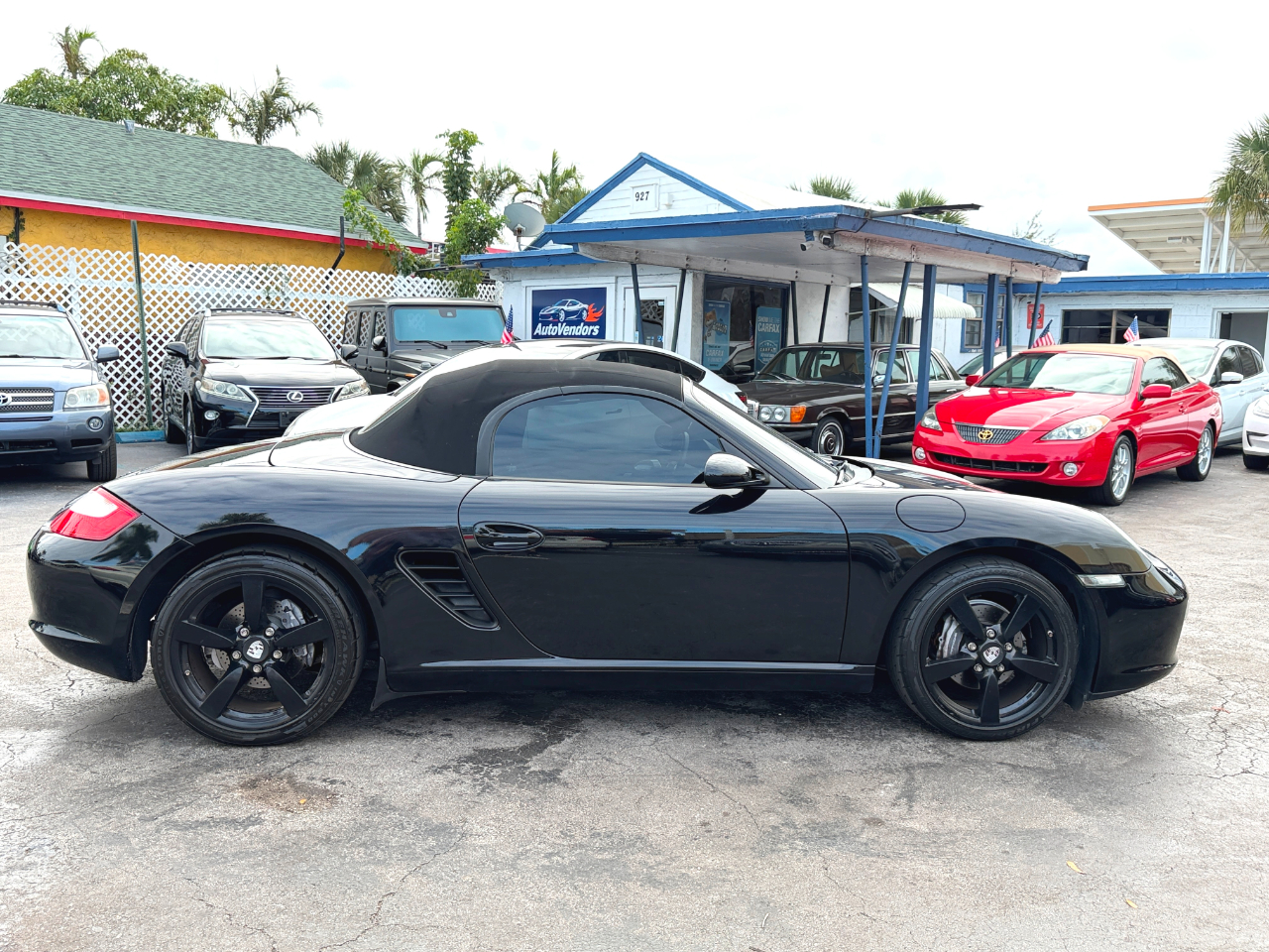 Porsche Boxster Base 2008