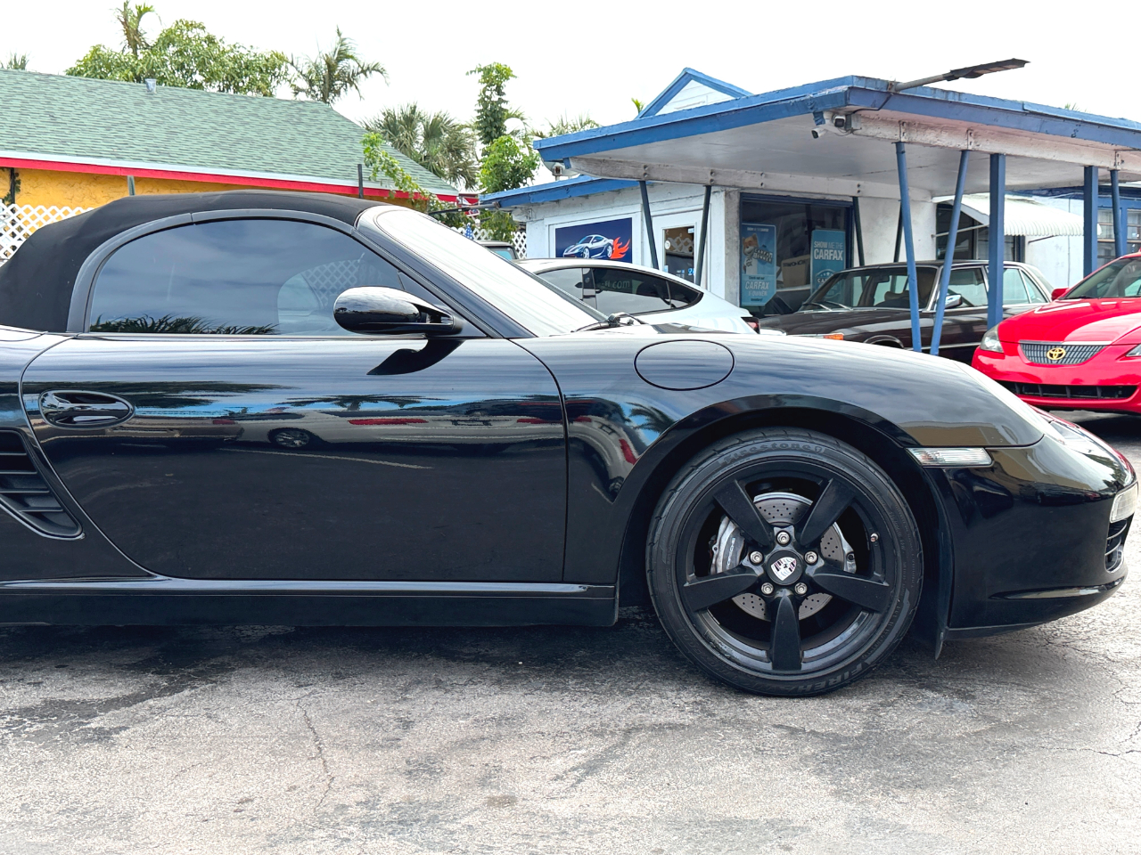 Porsche Boxster Base 2008