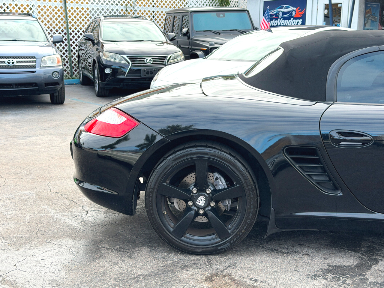 Porsche Boxster Base 2008