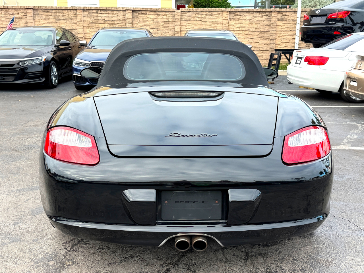 Porsche Boxster Base 2008