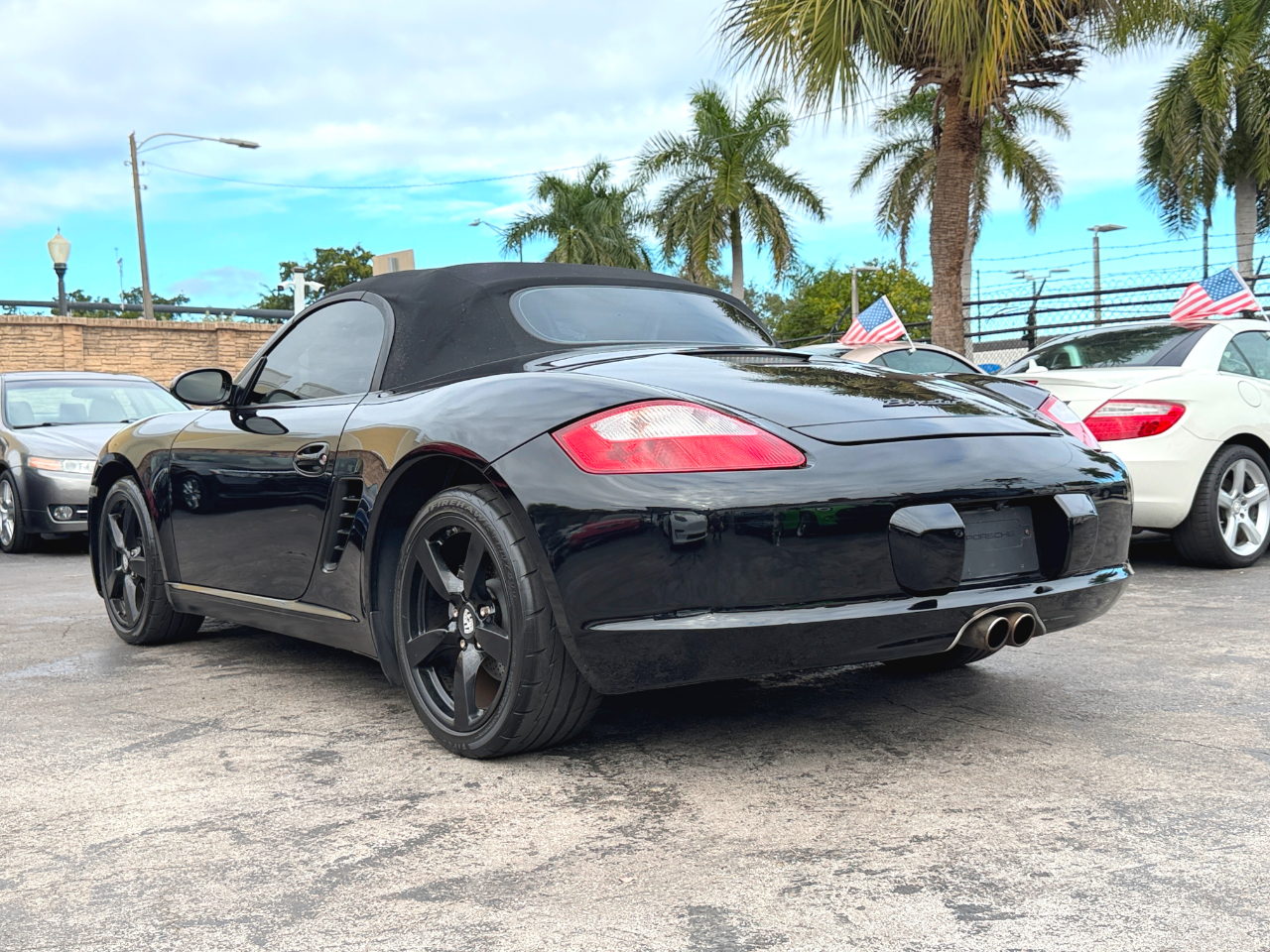 Porsche Boxster Base 2008