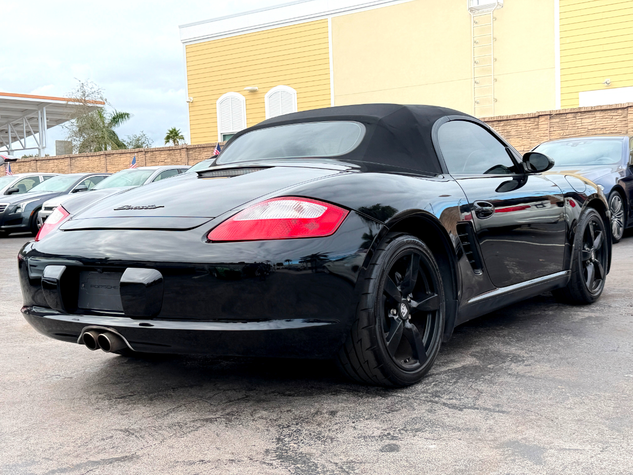 Porsche Boxster Base 2008