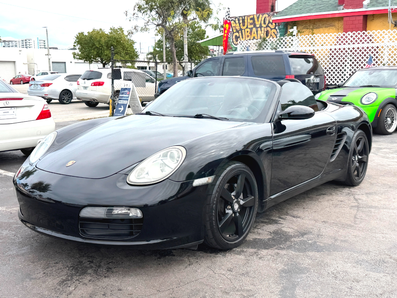 Porsche Boxster Base 2008