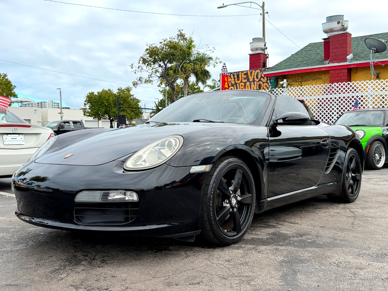 Porsche Boxster Base 2008