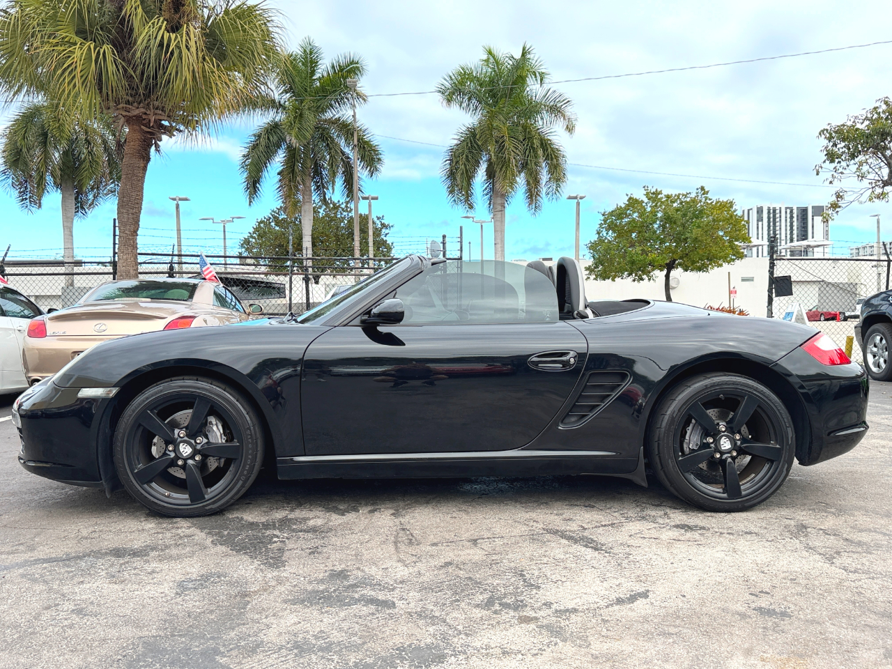 Porsche Boxster Base 2008