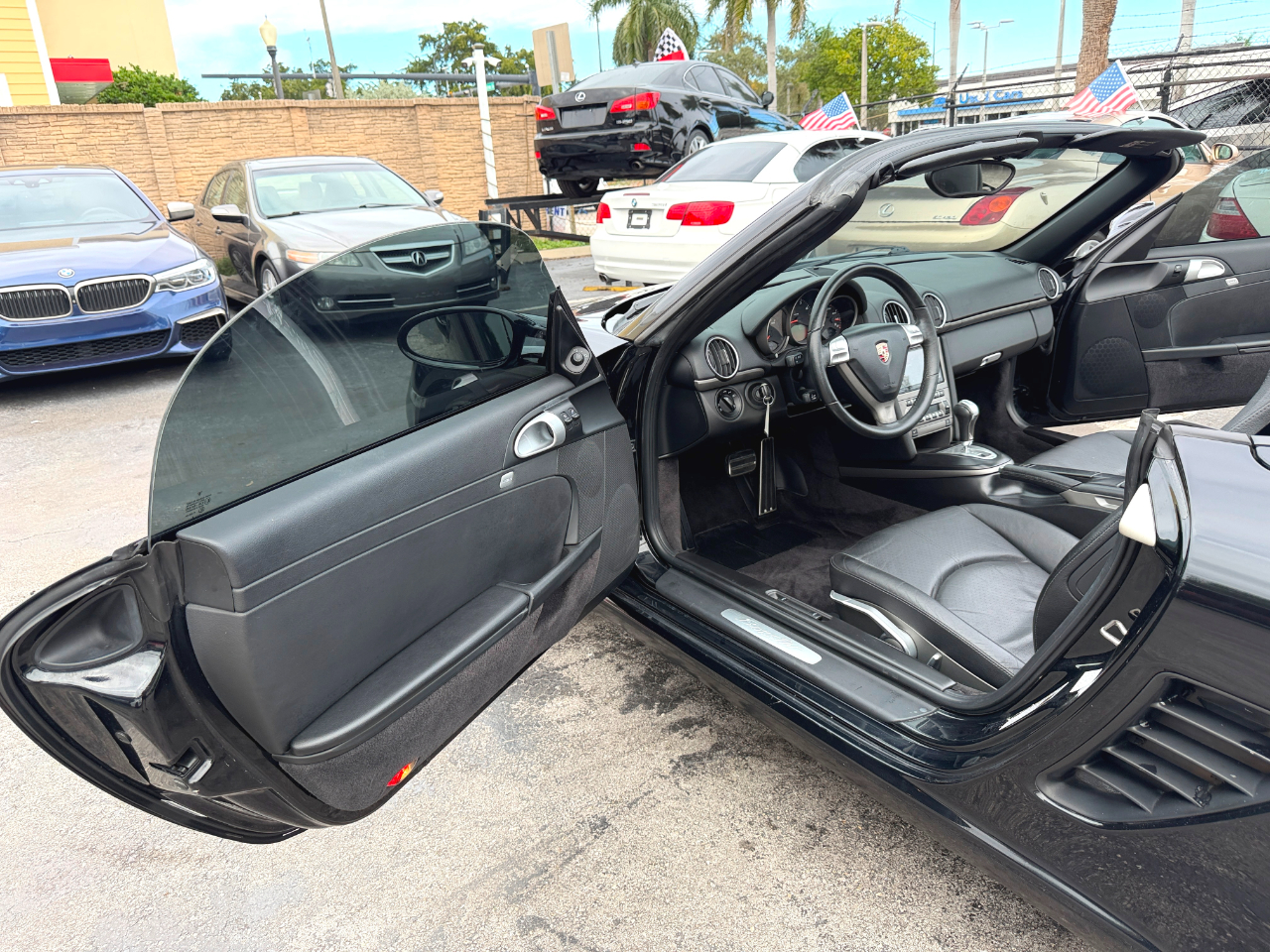 Porsche Boxster Base 2008