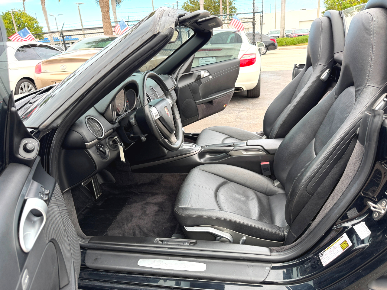 Porsche Boxster Base 2008