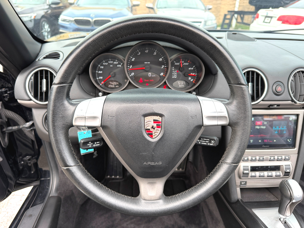 Porsche Boxster Base 2008