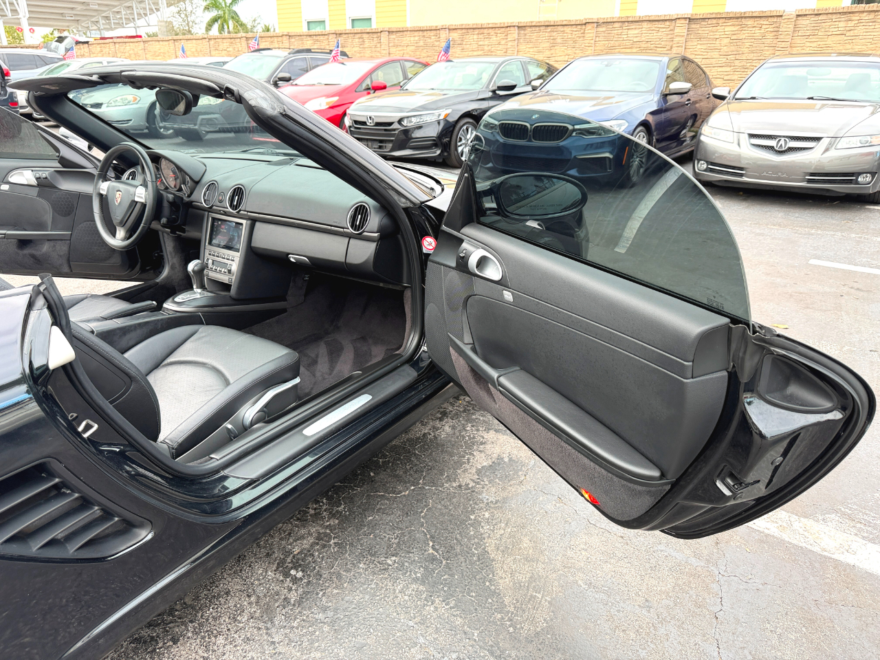 Porsche Boxster Base 2008