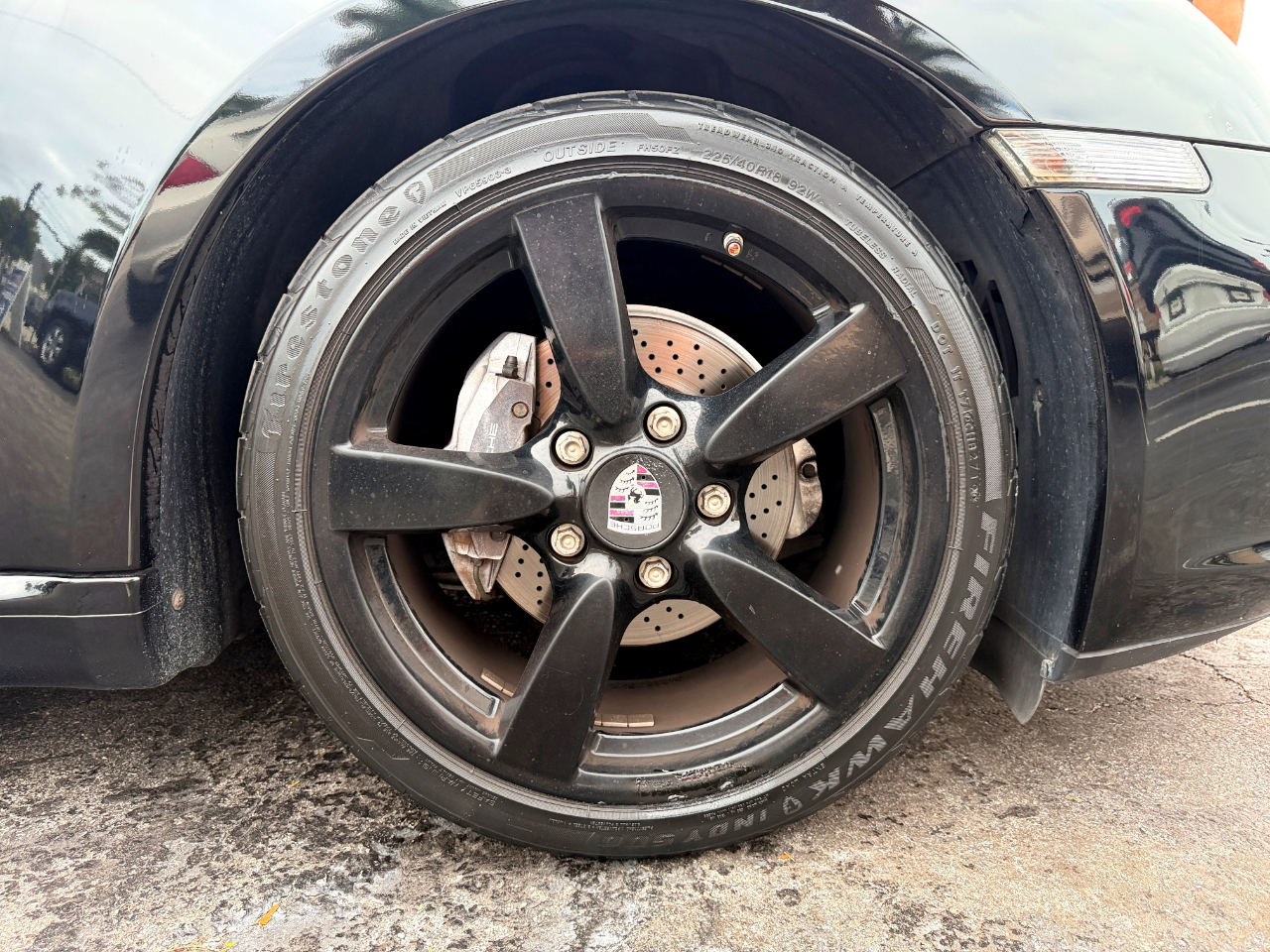 Porsche Boxster Base 2008