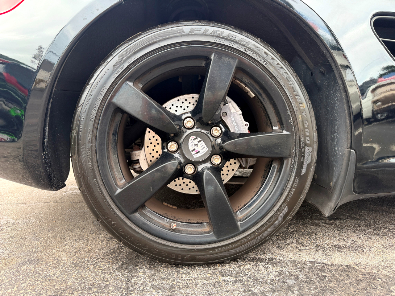 Porsche Boxster Base 2008