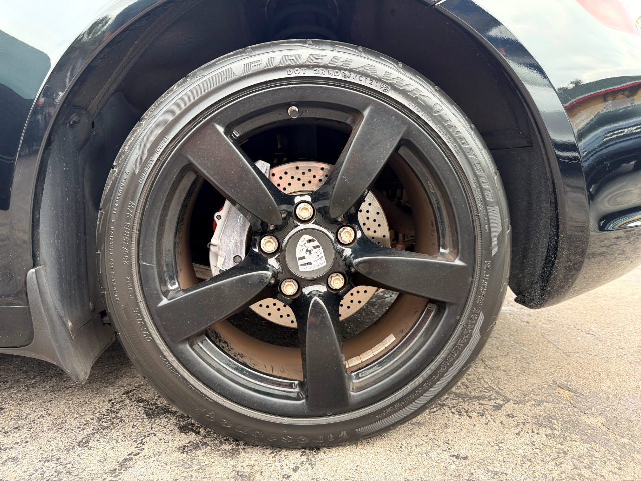 Porsche Boxster Base 2008