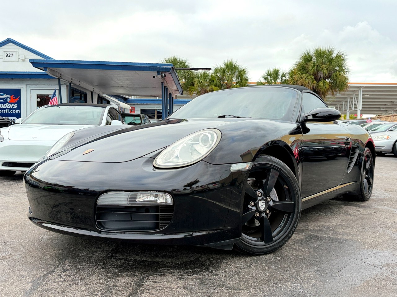 Porsche Boxster Base 2008