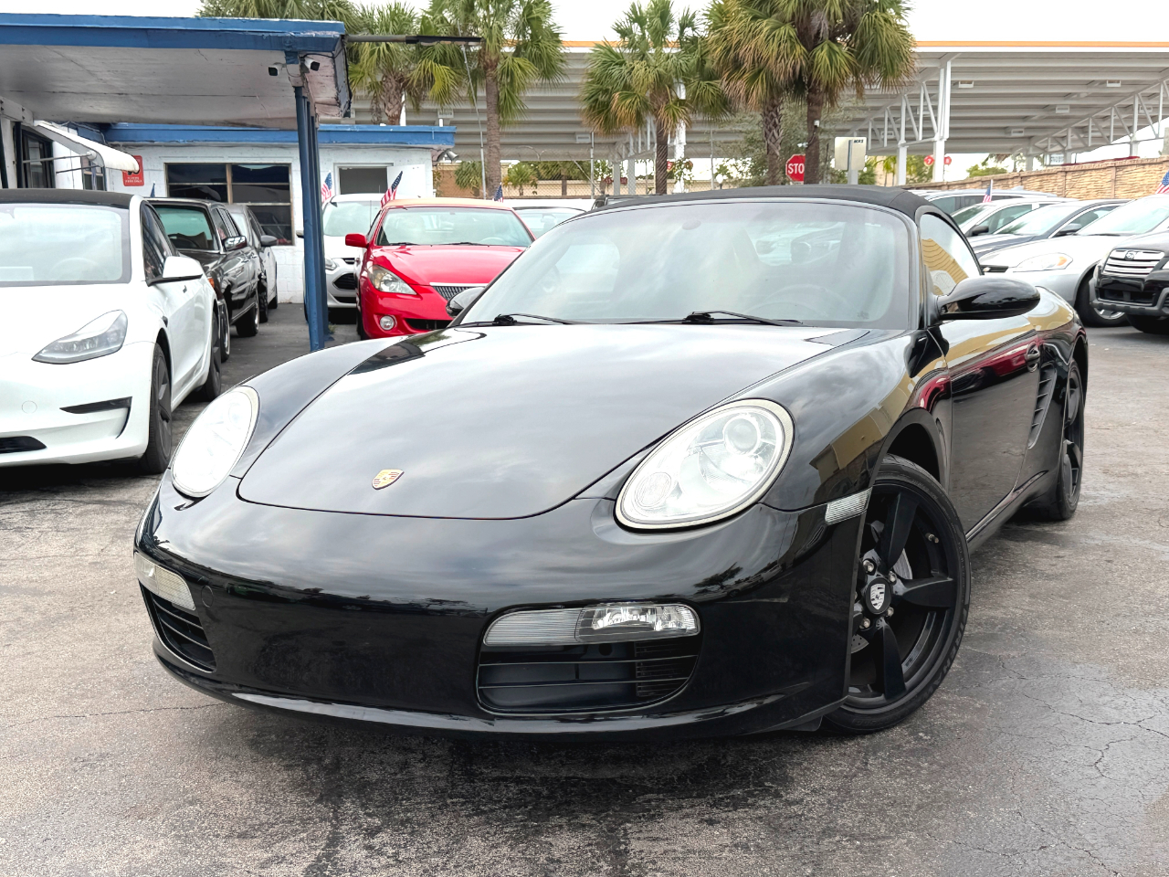 Porsche Boxster Base 2008