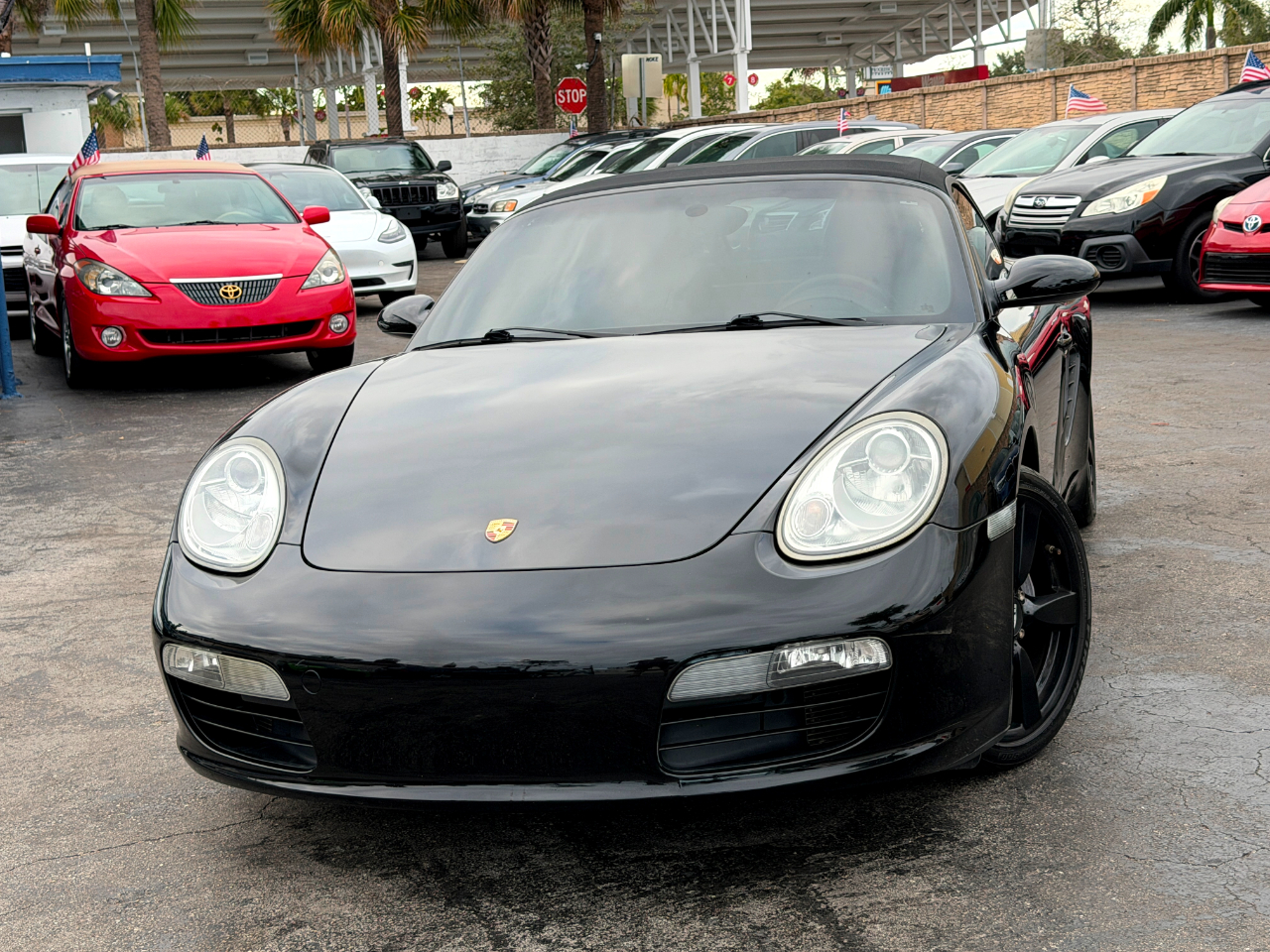 Porsche Boxster Base 2008