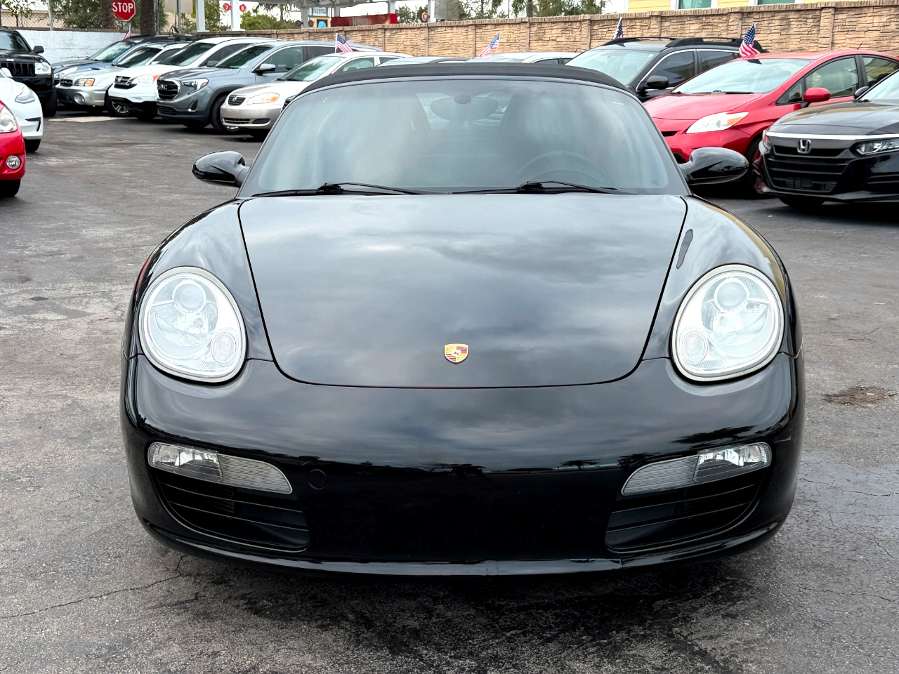Porsche Boxster Base 2008
