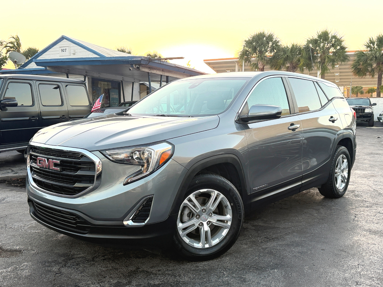 2021 GMC Terrain SLE