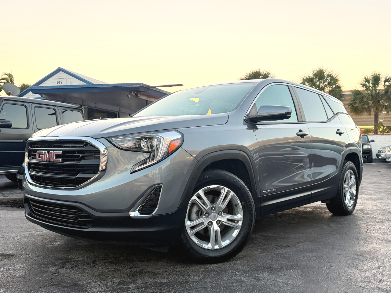 GMC Terrain SLE 2021