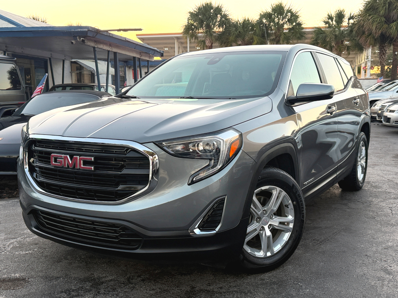 GMC Terrain SLE 2021