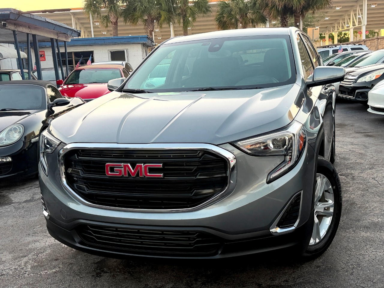 GMC Terrain SLE 2021
