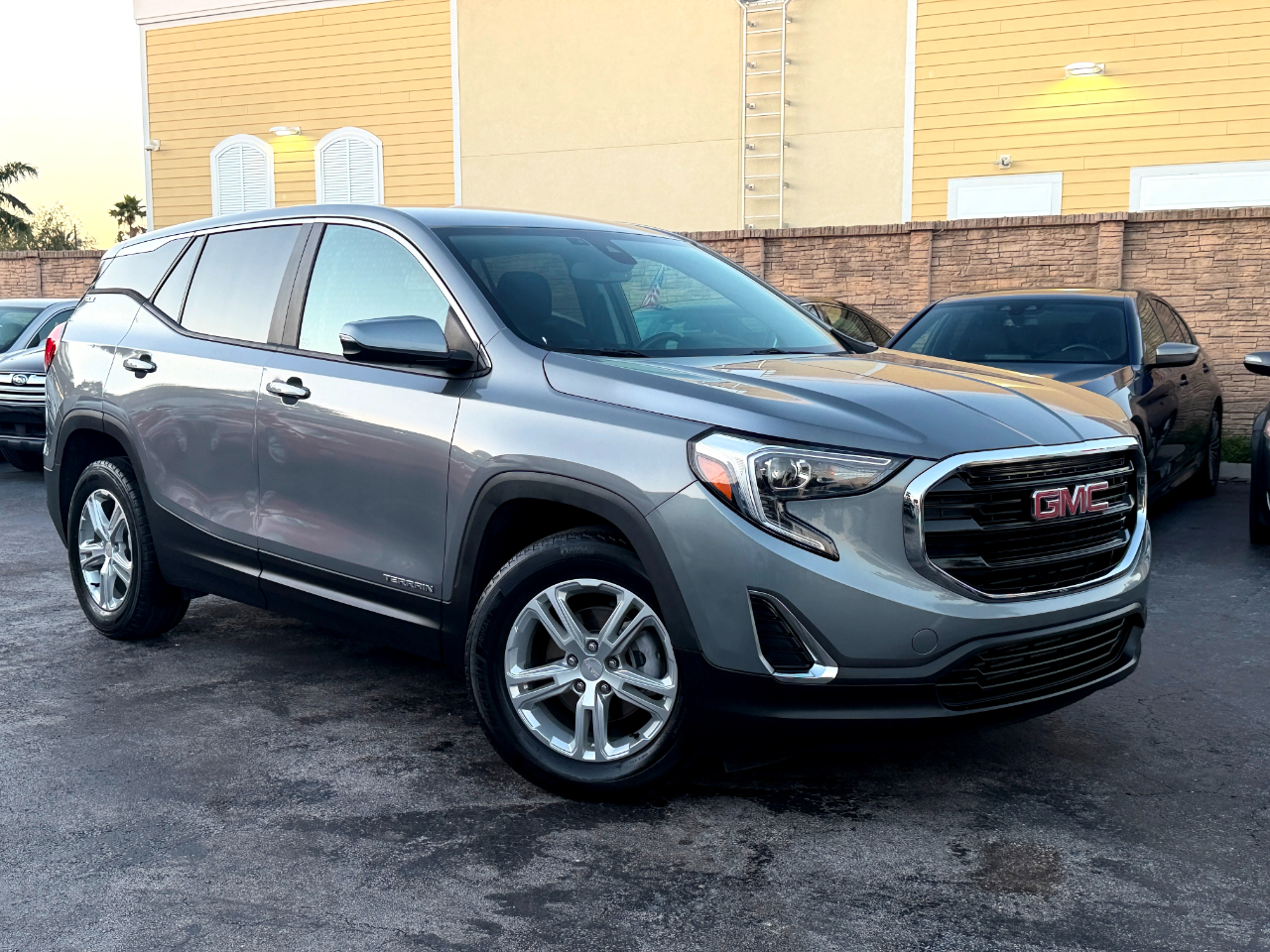 GMC Terrain SLE 2021