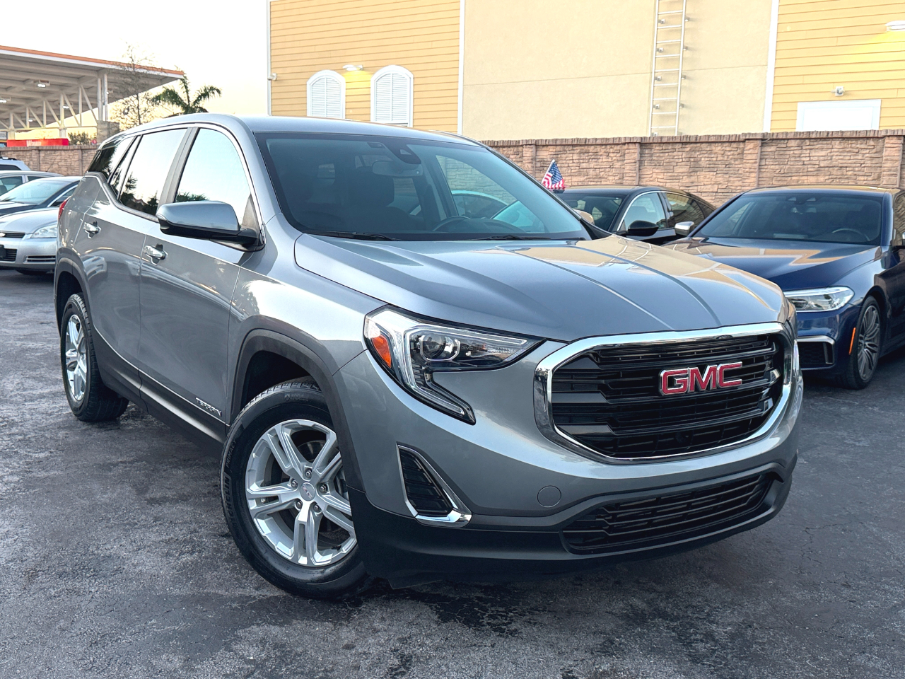 GMC Terrain SLE 2021
